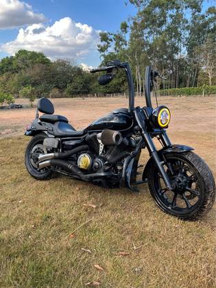 YAMAHA XVS950A MIDNIGHT STAR 